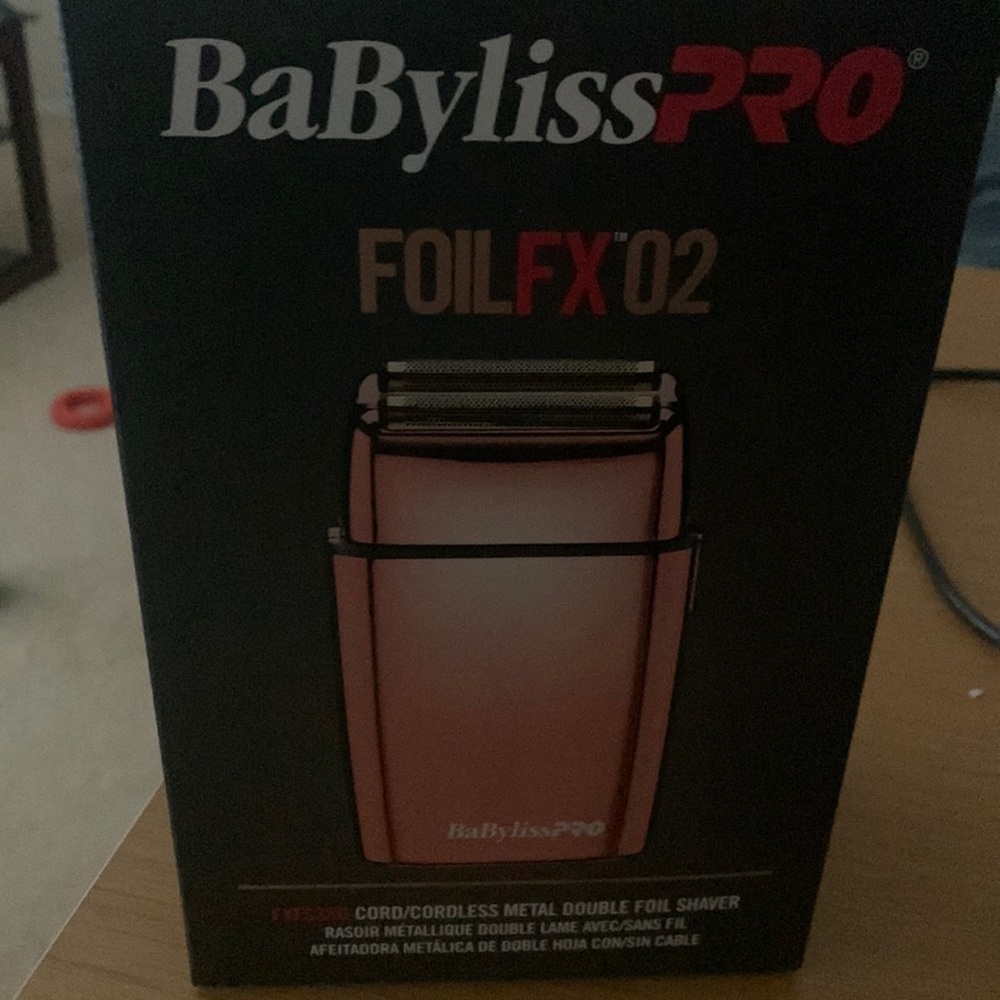 COPY - BaByliss PRO. Foilfx 02